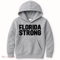 Florida Strong Usa America State Kids Hoodie thumb 0
