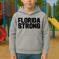 Florida Strong Usa America State Kids Hoodie thumb 2