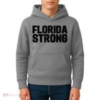 Florida Strong Usa America State Kids Hoodie thumb 4