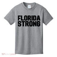 Florida Strong Usa America State Kids T-Shirt thumb 0