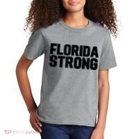 Florida Strong Usa America State Kids T-Shirt thumb 2