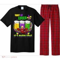 Funny Shut Up Liver It's Mardi Gras Pajama Set thumb 0