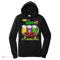 Funny Shut Up Liver It's Mardi Gras Women's Hoodie thumb 0
