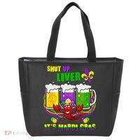 Funny Shut Up Liver It's Mardi Gras Tote Bag thumb 0