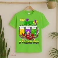 Funny Shut Up Liver It's Mardi Gras T-Shirt thumb 2