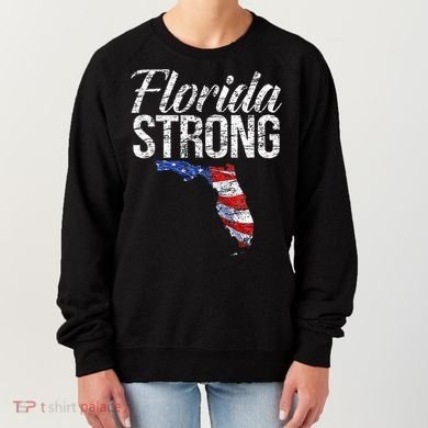 Florida Strong Usa Women's Sweatshirt
