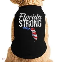 Florida Strong Usa Doggie Tank thumb 0