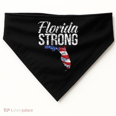 Florida Strong Usa USA-Made Doggie Bandana