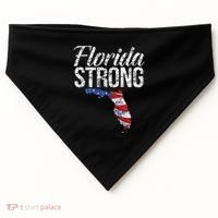 Florida Strong Usa USA-Made Doggie Bandana thumb 0
