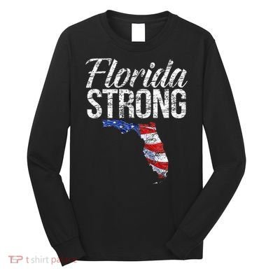 Florida Strong Usa Long Sleeve Shirt