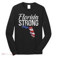 Florida Strong Usa Long Sleeve Shirt thumb 0