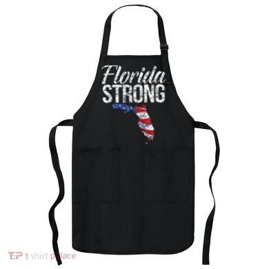 Florida Strong Usa Apron