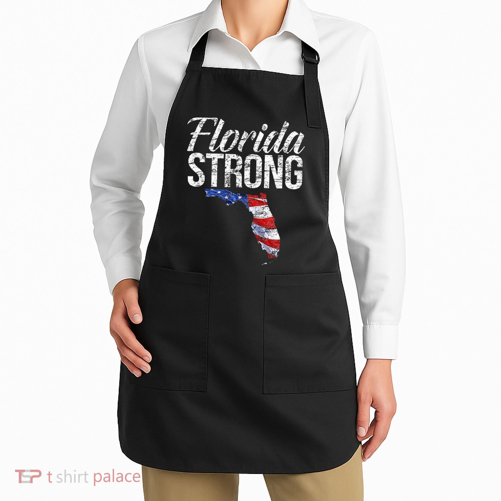 Florida Strong Usa Apron