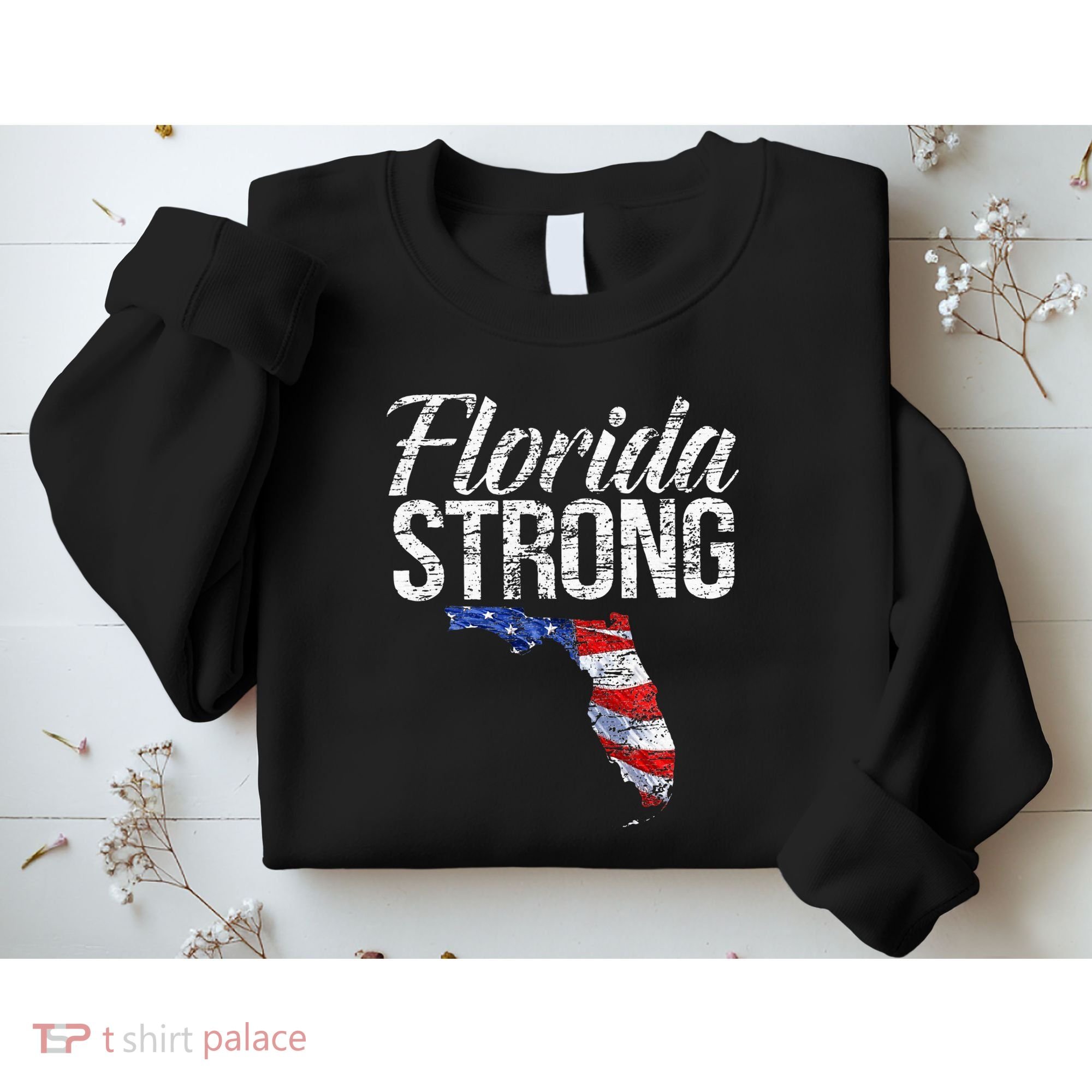 Florida Strong Usa Sweatshirt