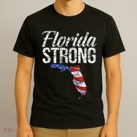 Florida Strong Usa T-Shirt thumb 3