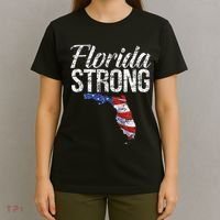 Florida Strong Usa T-Shirt thumb 4