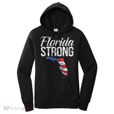 Florida Strong Usa Women's Hoodie