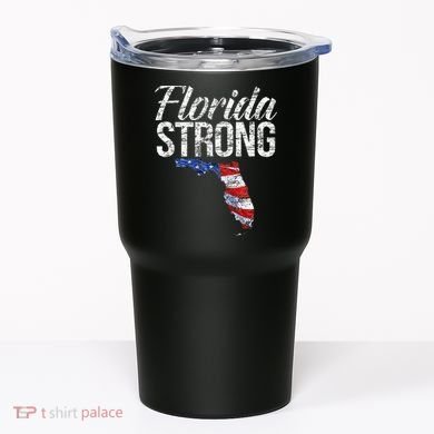 Florida Strong Usa Tumbler