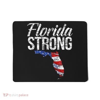 Florida Strong Usa Mousepad