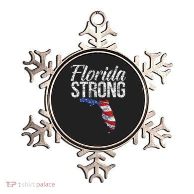 Florida Strong Usa Ornament