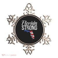Florida Strong Usa Ornament thumb 0