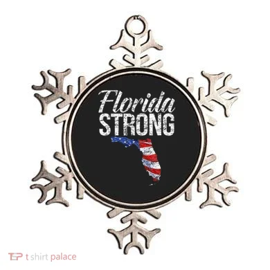 Florida Strong Usa Ornament