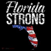 Florida Strong Usa Ornament thumb 1