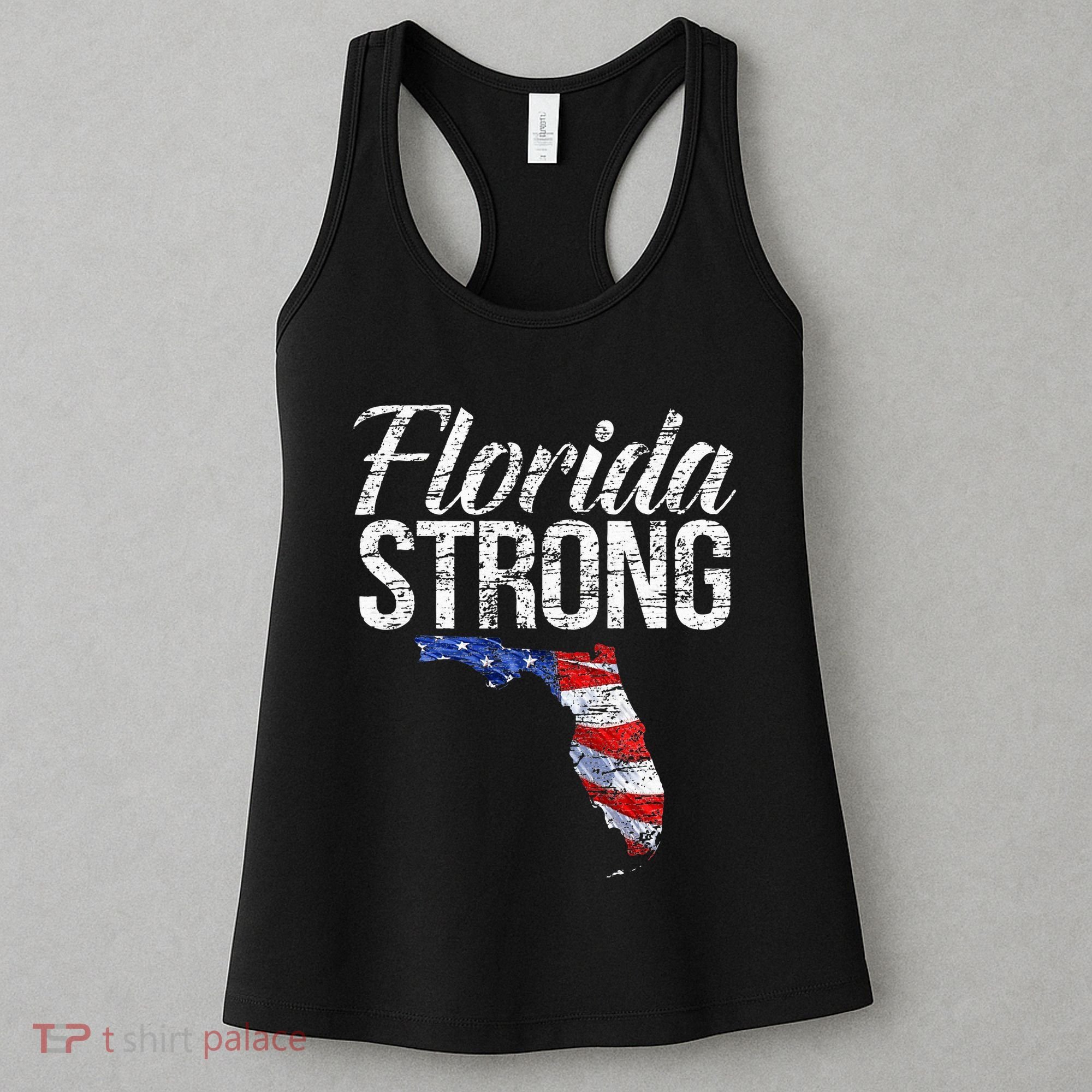 Florida Strong Usa Women's Tank Top
