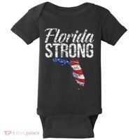 Florida Strong Usa Baby Bodysuit thumb 0