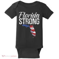 Florida Strong Usa Baby Bodysuit thumb 0