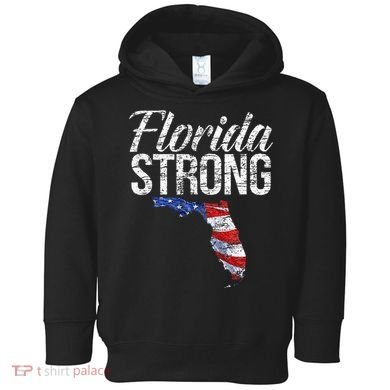 Florida Strong Usa Toddler Hoodie