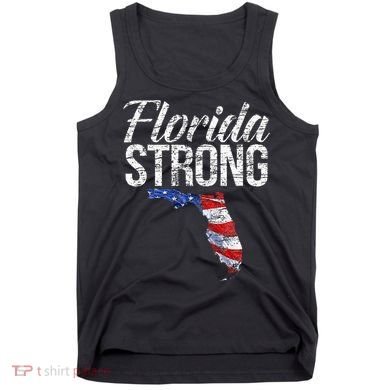 Florida Strong Usa Tank Top