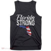 Florida Strong Usa Tank Top thumb 0