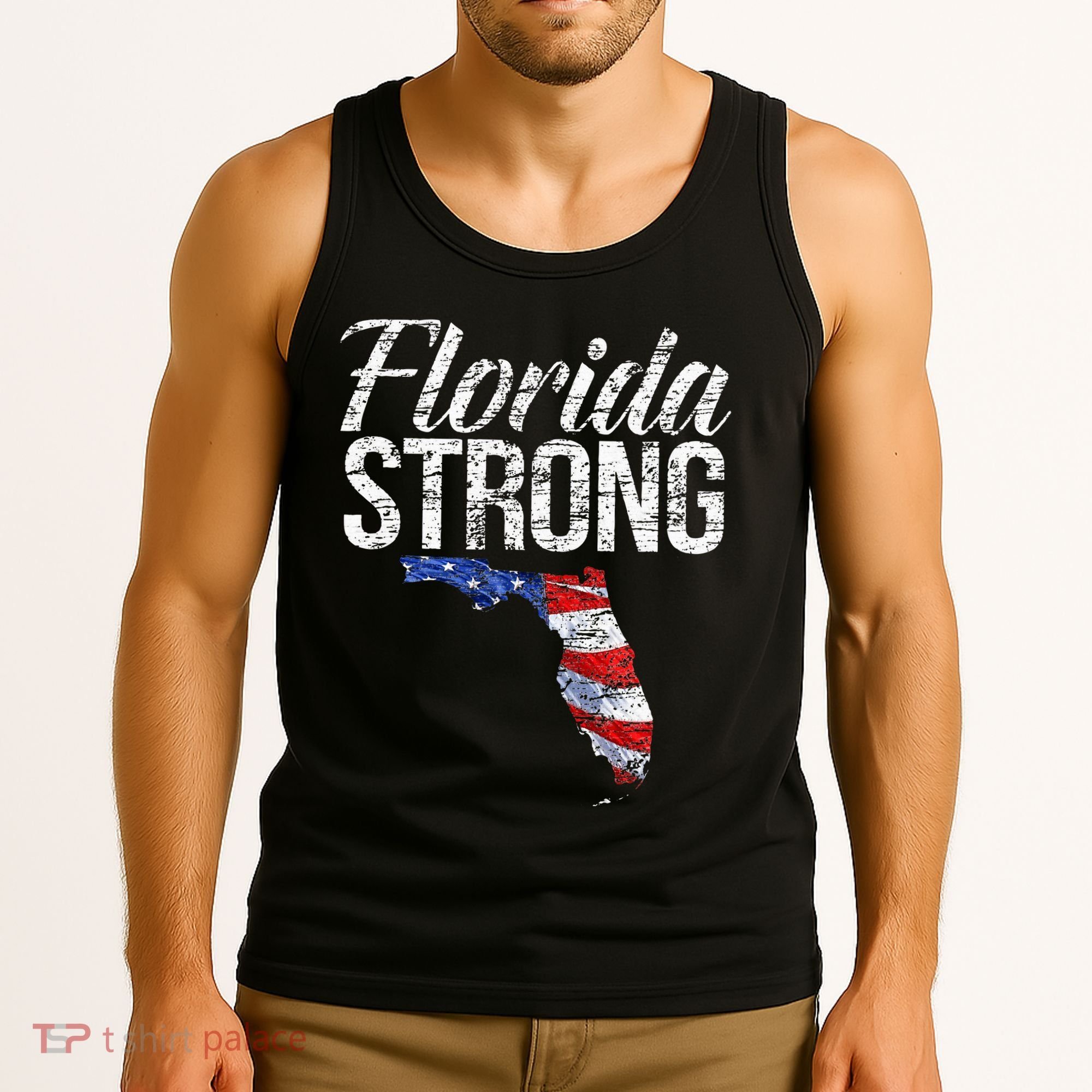 Florida Strong Usa Tank Top