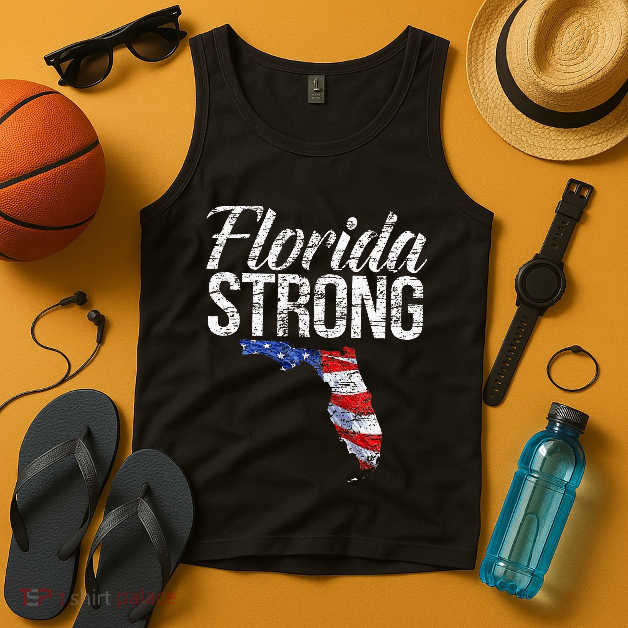 Florida Strong Usa Tank Top