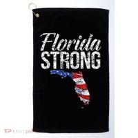 Florida Strong Usa Golf Towel thumb 0