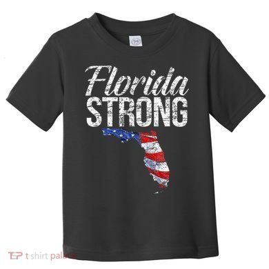 Florida Strong Usa Toddler T-Shirt