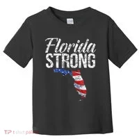 Florida Strong Usa Toddler T-Shirt thumb 0