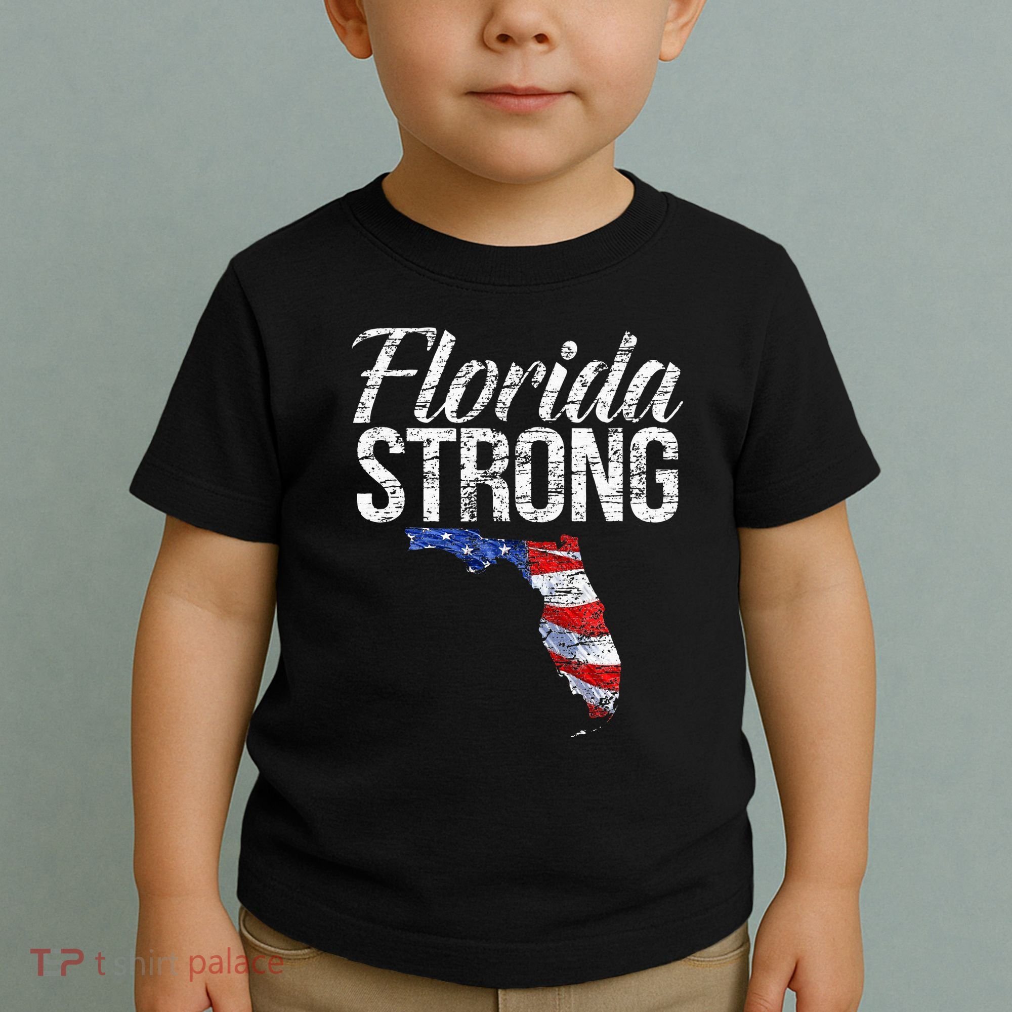 Florida Strong Usa Toddler T-Shirt