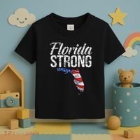 Florida Strong Usa Toddler T-Shirt thumb 3