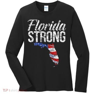 Florida Strong Usa Women's Long Sleeve Shirt