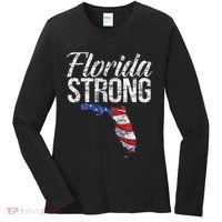 Florida Strong Usa Women's Long Sleeve Shirt thumb 0