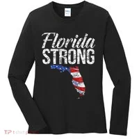 Florida Strong Usa Women's Long Sleeve Shirt thumb 0