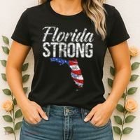 Florida Strong Usa Women's T-Shirt thumb 2