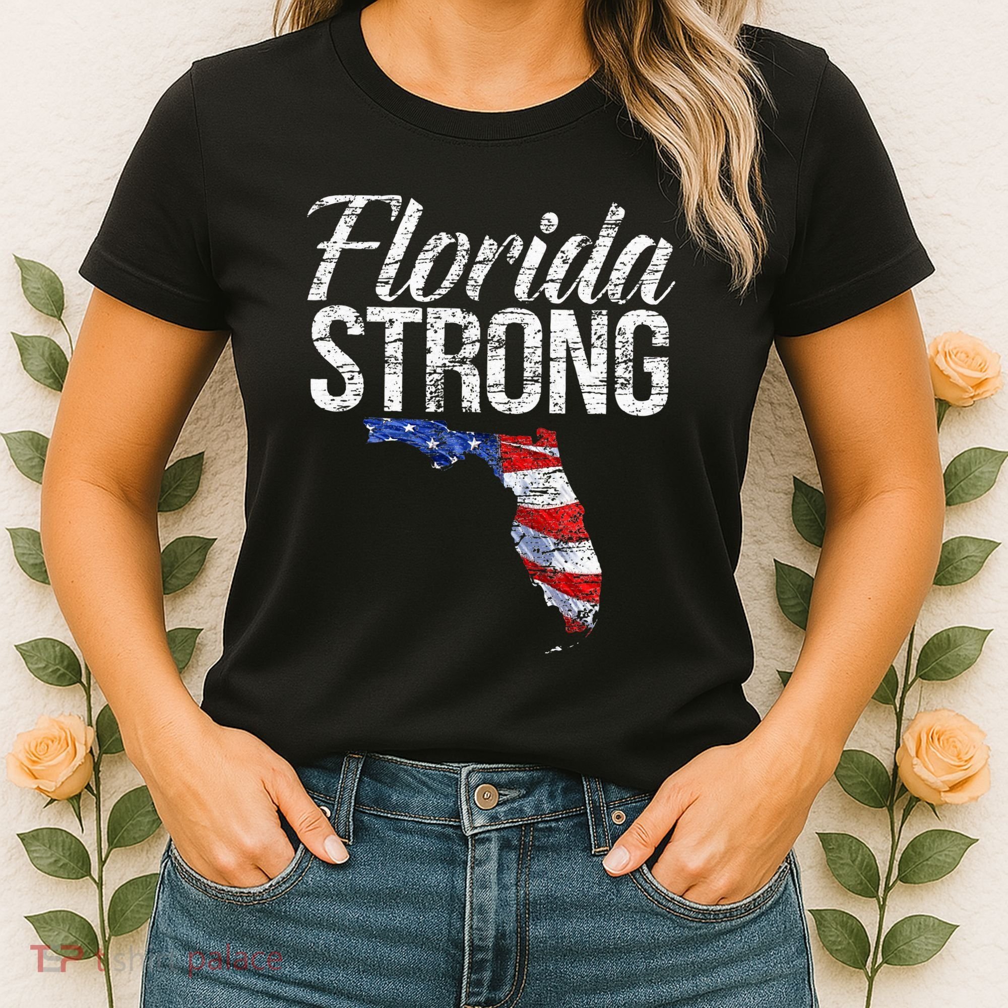 Florida Strong Usa Women's T-Shirt