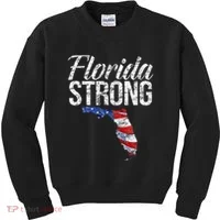Florida Strong Usa Kids Sweatshirt thumb 0