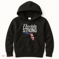 Florida Strong Usa Kids Hoodie thumb 0