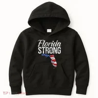 Florida Strong Usa Kids Hoodie thumb 0