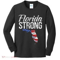 Florida Strong Usa Kids Long Sleeve Shirt thumb 0