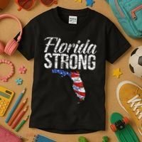 Florida Strong Usa Kids T-Shirt thumb 3